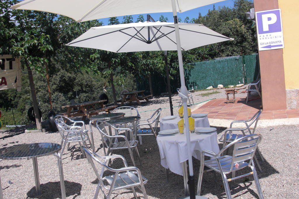 Ca La Conxita Hostal & Restaurante Hotell La Vajol Eksteriør bilde