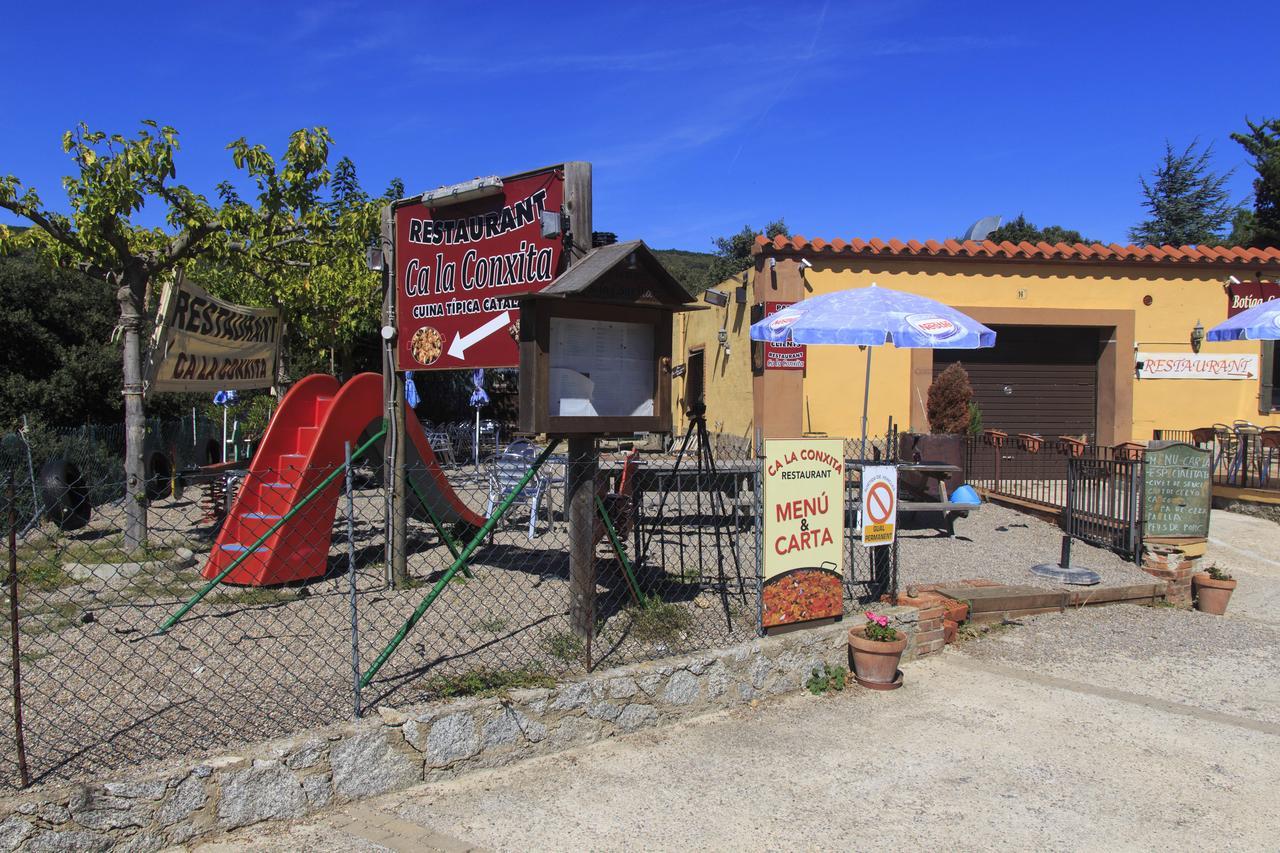 Ca La Conxita Hostal & Restaurante Hotell La Vajol Eksteriør bilde