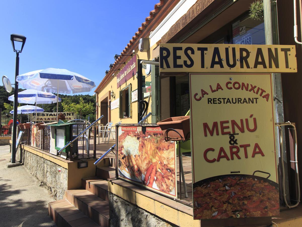 Ca La Conxita Hostal & Restaurante Hotell La Vajol Eksteriør bilde